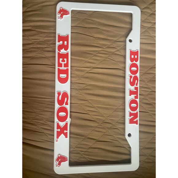 Boston Red Sox metal License Plate - Picture 7 of 7
